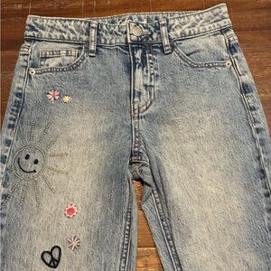 Cat & Jack Distressed Blue Denim Jeans